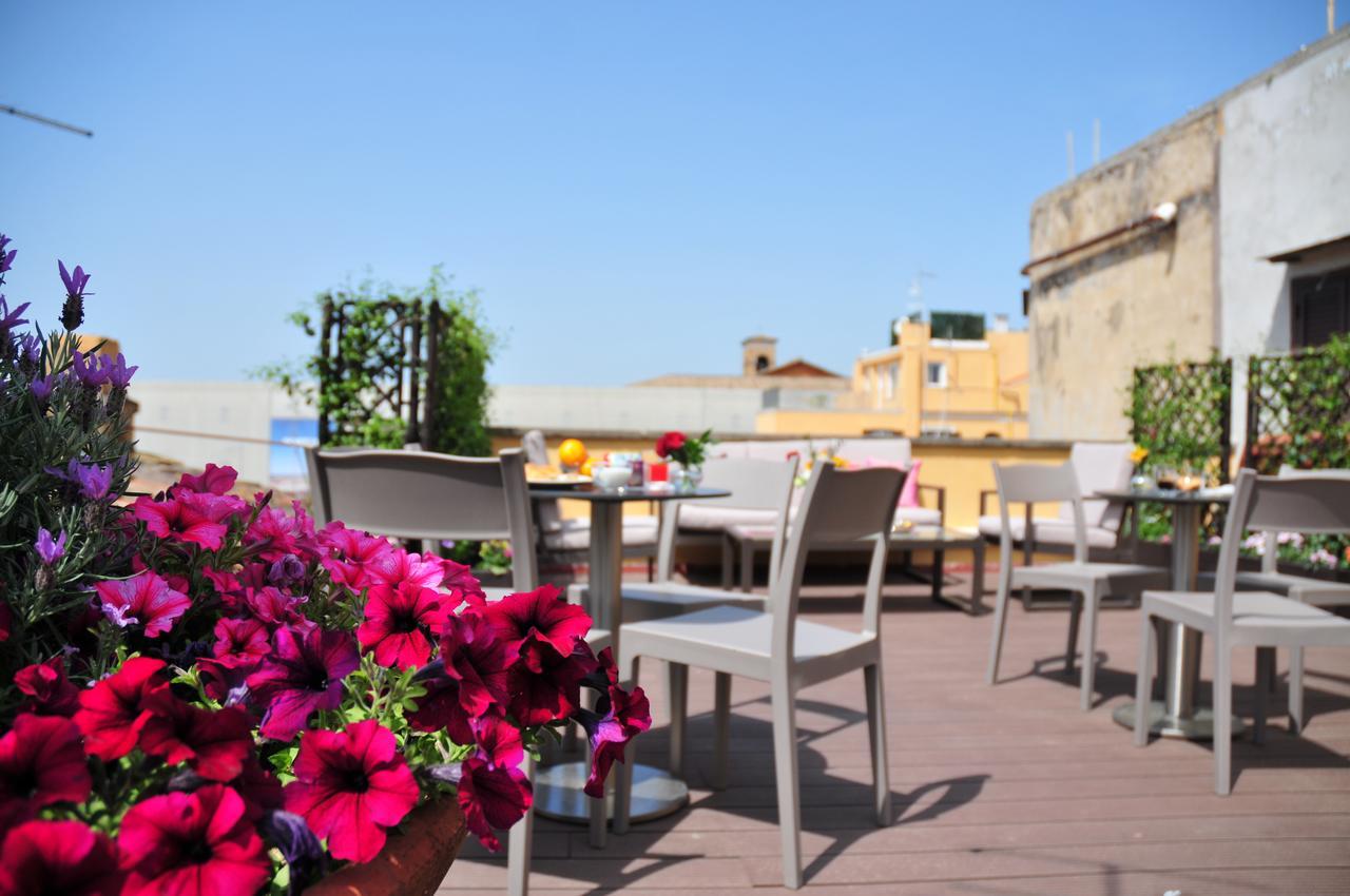 Piccola Navona Roof Garden Gasthof Rom